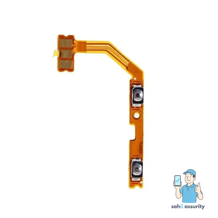 Volume Button Flex Cable for Oppo A1K CPH1923 thumbnail